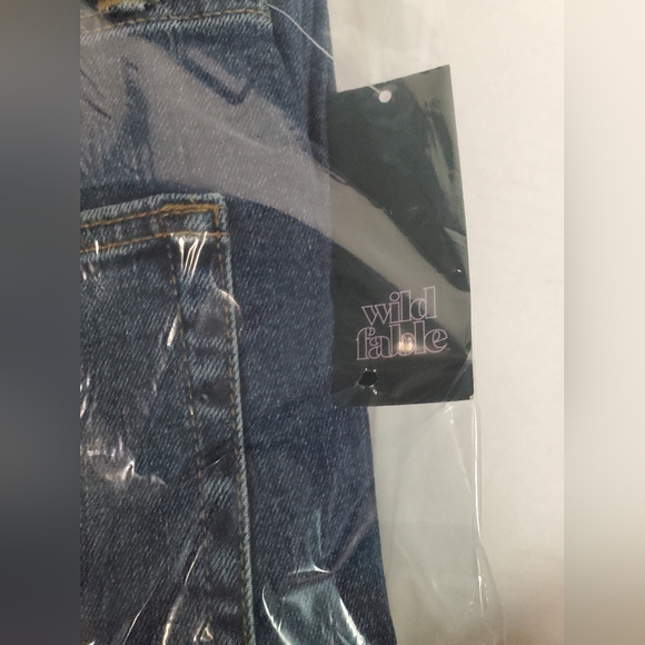 Wild Fable Highest Rise Mom jean Size 8 NWT Medium Blue By Target Pants - Picture 13 of 13